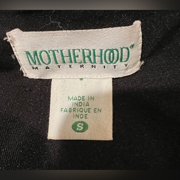 Motherhood Maternity flutter sleeve blouse/tunic, size Small, flowy, lined - Picture 4 of 4